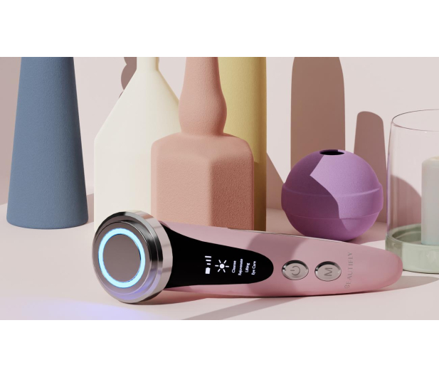 Beautifly Urządzenie do mezoterapii bezigłowej Glossy Blush - 1118150 - zdjęcie 7